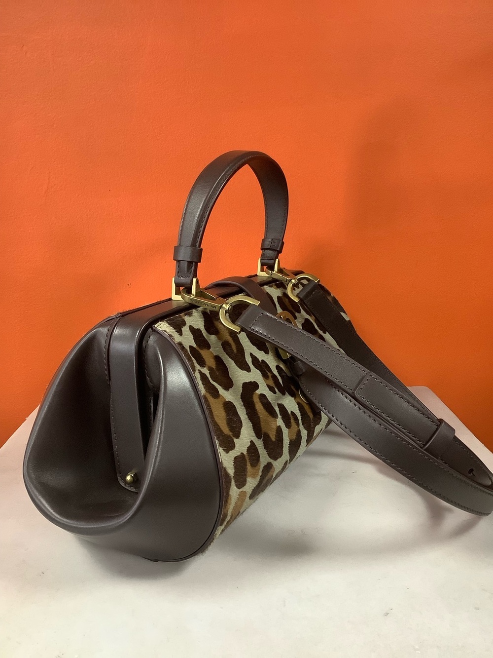 Michael Kors Collection Pony Hair Doctor Bag